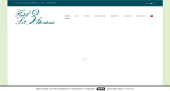 Desktop Screenshot of hotelletrestazioni.it